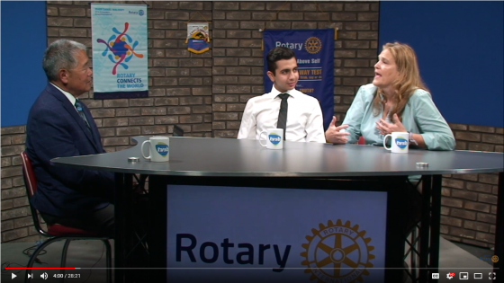 Ventura Interact Rotary TV